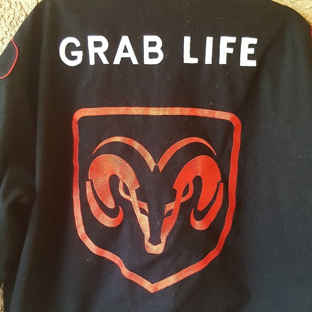 NASCAR racing jacket